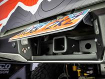 High Clearance Rear Bumper Modular 2 Inch Receiver Artec Industries