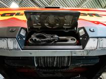 High Clearance Rear Bumper Modular 2 Inch Receiver Artec Industries