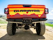 High Clearance Rear Bumper Modular 2 Inch Receiver Artec Industries