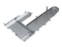 JT Gladiator T-Case/Fuel Skid/ DPF Only -  3.0L Diesel Aluminum Artec Industries