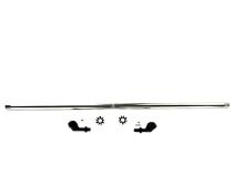 Jeep Wrangler JK - 1 Ton Tie Rod Kit - Polished Aluminum Apex Chassis
