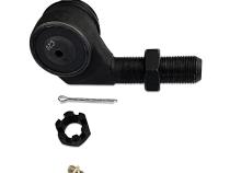 Jeep Wrangler JK - 1 Ton Tie Rod Kit - Polished Aluminum Apex Chassis