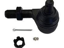Jeep Wrangler JK - 1 Ton Tie Rod Kit - Polished Aluminum Apex Chassis