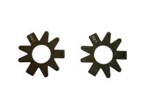 Jeep Wrangler JK - 1 Ton Tie Rod Kit - Polished Aluminum Apex Chassis