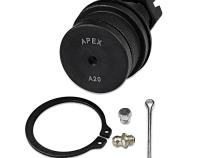 Apex Chassis Heavy Duty Jeep Heavy Duty Ball Joint Kit Fits: 4-83 Cherokee 72-83 CJ 72-73 Commando 81-85 CJ8 Scrambler 74-83 Wagoneer Includes: 1 Upper &amp;amp; 1 Lower