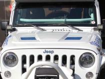 LED Double Row Light Bar Cover Black Fabric w/ Foam Backing 10 Inch Bartact