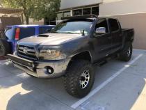 LED Double Row Light Bar Cover Black Fabric w/ Foam Backing 10 Inch Bartact