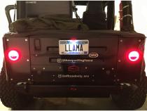 Jeep License Plate LED Light With 1 Foot Harness LitePLATE OffRoadOnly