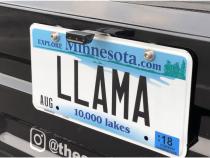 Jeep License Plate LED Light With 1 Foot Harness LitePLATE OffRoadOnly