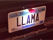 Jeep License Plate LED Light With 1 Foot Harness LitePLATE OffRoadOnly