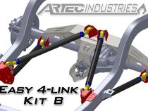 Easy 4 Link Kit B No Tube All 1.25 Inch Rod Ends Artec Industries