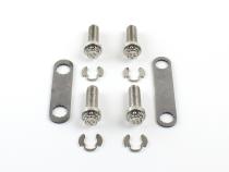Full Race 4 Bolt Top Cover Locking Fasteners for 700 Series Steering Gear Box PSC Performance Steering Components