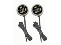 Jeep Rock Lights Chassis Pair LiteSpot White LEDs OffRoadOnly