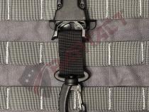 PALS/MOLLE Acetal Heavy Duty Swivel Hook Every Which Way Quick Side Release Buckle Kit (Pair of 2) Bartact