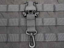 PALS/MOLLE Acetal Swivel Hook Every Which Way Quick Side Release Buckle Kit (Pair of 2) Bartact