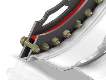 Anti-Coning Ring for 15 Inch DIY Bead Locks Motobilt