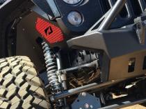 Jeep JK Front Bumper W/Stinger 07-18 Wrangler JK Crusher Series Bare Steel Motobilt