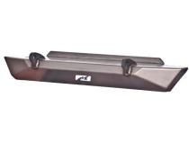 Jeep YJ / TJ / LJ Mid-Width Front Bumper Bare Steel Motobilt