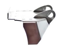 Jeep YJ / TJ / LJ Mid-Width Front Bumper Bare Steel Motobilt