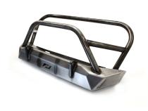 Hammer Series Front Bumper w/Grill Hoop and Stinger for Jeep JK/JKU Motobilt