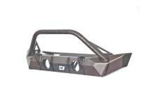 Jeep JK Bumper W/Stinger 07-18 Wrangler JK The Hammer Series Bare Steel Motobilt