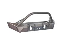 Jeep JK Bumper W/Stinger 07-18 Wrangler JK The Hammer Series Bare Steel Motobilt