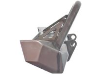 Jeep JK Bumper W/Stinger 07-18 Wrangler JK The Hammer Series Bare Steel Motobilt