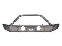 Jeep JK Bumper W/Stinger 07-18 Wrangler JK The Hammer Series Bare Steel Motobilt