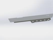 Jeep YJ Rocker Guards For Competition Corners 87-95 Wrangler YJ Bare Steel Motobilt