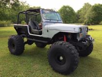 Jeep YJ Rocker Guards For Competition Corners 87-95 Wrangler YJ Bare Steel Motobilt