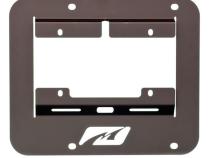 Jeep YJ TJ Spare Tire Delete Kit and Tag Mount Bolts Motobilt