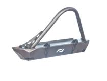 Jeep JK Front Bumper W/Stinger 07-18 Wrangler JK Hatchet Series Bare Steel Motobilt