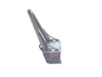 Jeep JK Front Bumper W/Stinger 07-18 Wrangler JK Hatchet Series Bare Steel Motobilt