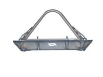 Jeep JK Front Bumper W/Stinger 07-18 Wrangler JK Hatchet Series Bare Steel Motobilt