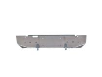 Jeep JK Front Bumper 07-18 Wrangler JK Hatchet Series Bare Steel Motobilt