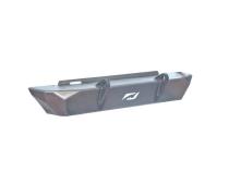 Jeep JK Front Bumper 07-18 Wrangler JK Hatchet Series Bare Steel Motobilt