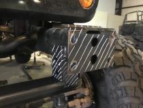 Jeep JK Front Bumper 07-18 Wrangler JK Hatchet Series Bare Steel Motobilt