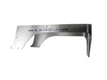 Aluminum Comp Cut Corner Guards for Jeep TJ Motobilt