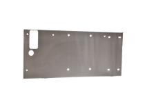Jeep TJ Tail Gate Armor 97-06 Wrangler TJ/TJ Unlimited Motobilt