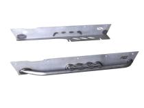 Rocker guards Fits Comp/Stretch Cut Corner Guards w/ Tube Step for Jeep TJ - Notched for Motobilt TJ Front Fenders Motobilt