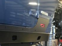 Jeep JK Rocker Guards W/Step 07-18 Wrangler JK Crusher Series Bare Steel Motobilt