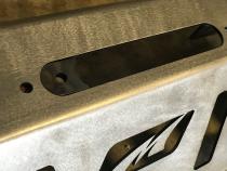 Jeep YJ TJ LJ Front Bumper Bare Steel Motobilt