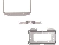 Jeep JL Spare Tire Delete Tag Mount 2018-Present Wrangler JL Motobilt