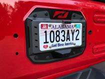 Jeep JL Spare Tire Delete Tag Mount 2018-Present Wrangler JL Motobilt