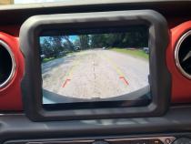 Jeep JL Spare Tire Delete Tag Mount 2018-Present Wrangler JL Motobilt