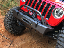 Jeep JL/Gladiator Front Bumper W/Bull Bar Crusher 2018-Present Wrangler JL/Gladiator Motobilt