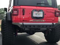 Jeep JL Rear Bumper Crusher No Spare 2018-Pres Wrangler JL Motobilt