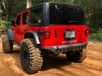 Jeep JL Rear Bumper Crusher No Spare 2018-Pres Wrangler JL Motobilt