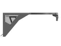 Aluminium Front Fenders 0 Inch Flare for Jeep TJ/LJ Motobilt