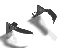 Aluminium Front Fender 4 Inch Flare for Jeep TJ/LJ Motobilt